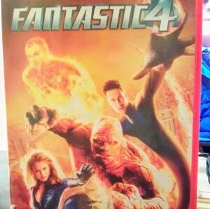 Fantastic Four Dvd Movie